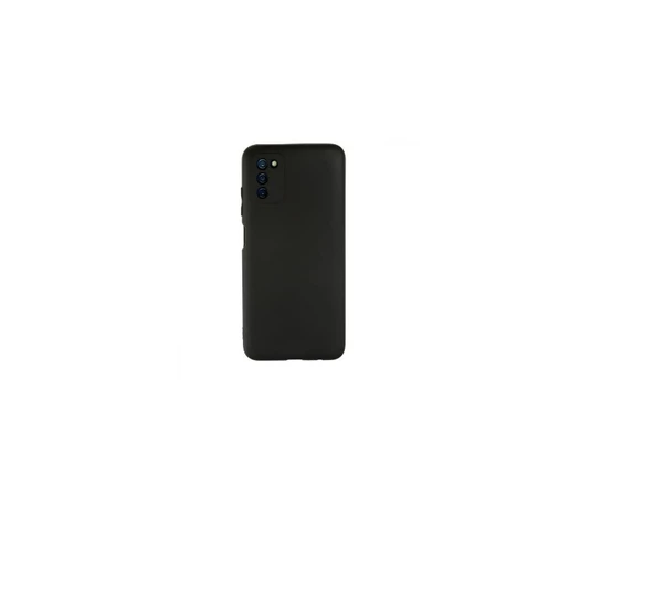 BİKAPAK Samsung A03s Siyah Silikon Kılıf ürün görseli 1