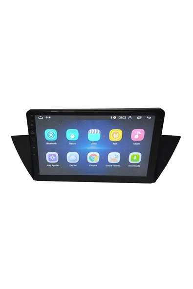 BMW X1 E84 2009-2013 Uyumlu 9 inç Android Multimedya - Resim 4