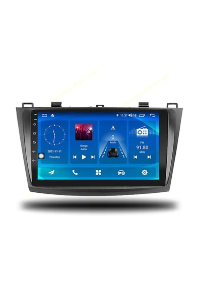 NAVMİNA MAZDA 3 2010-2013 UYUMLU 9 İNÇ 4-32 GB MULTİMEDYA KAMERA Uyumlu ürün görseli 1