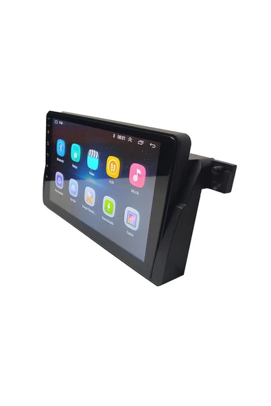 BMW E46 1998-2006 Uyumlu 9 inç Android Multimedya - Resim 4