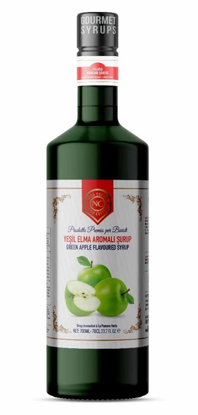 Nish Elma Aromalı Şurup 700 ML - P ürün görseli 1