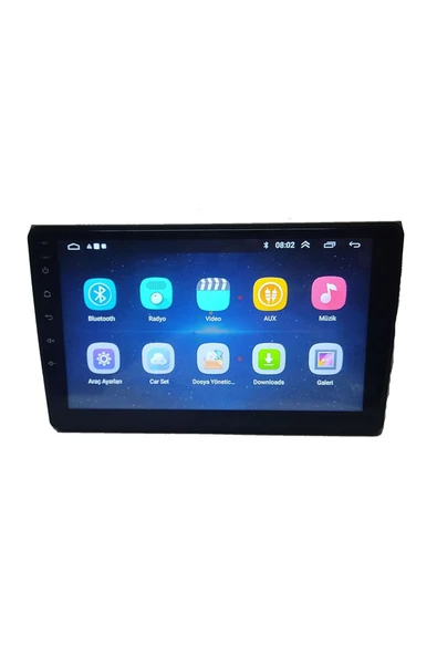 Audi A4 2002-2008 Uyumlu 9 inç Android Multimedya - Resim 3