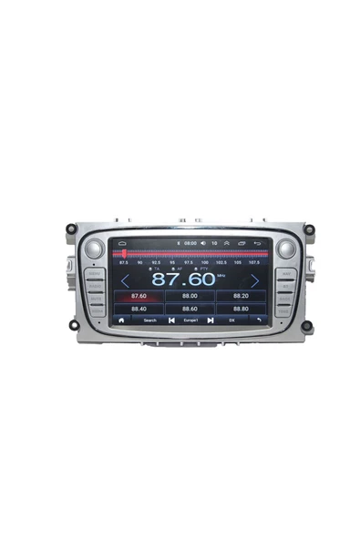 NAVMİNA Ford Focus 2 2007-2011 Uyumlu 7 inç 2+32 GB Multimedya ürün görseli 1