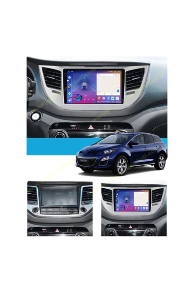 NAVMİNA Hyundai Tucson 2015-2018 Uyumlu 9 inç 4-32 GB Multimedya ürün görseli 1