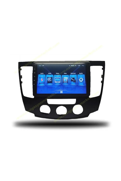 NAVMİNA Hyundai Sonata 2009-2012 Uyumlu Manuel Klima Uyumlu 9 inç 4-32 GB Multimedya ürün görseli 1