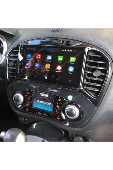 NAVMİNA NİSSAN JUKE 2011-2018 UYUMLU 9 İNÇ 4-32GB MULTİMEDYA ürün görseli 1