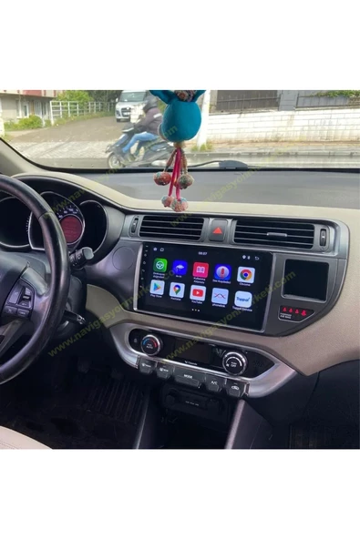 NAVMİNA Kia Rio 2011-2015 Uyumlu 9 Inç 4-32 Gb Multimedya Kamera ürün görseli 1