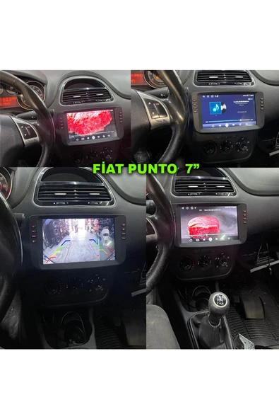 NAVMİNA Fiat Linea Punto 2012-2015 Uyumlu 9 inç 2+32 GB Multimedya ürün görseli 1