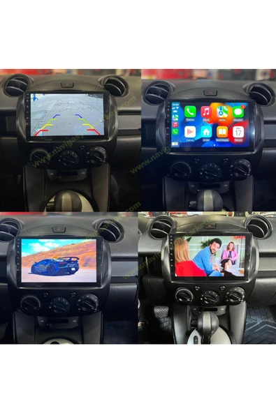 NAVMİNA MAZDA 2 UYUMLU 9 İNÇ 4-32 GB MULTİMEDYA KAMERA ürün görseli 1