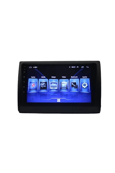 NAVMİNA Fiat Stilo 2002-2006 Uyumlu 9 inç 2+32 GB Multimedya ürün görseli 1