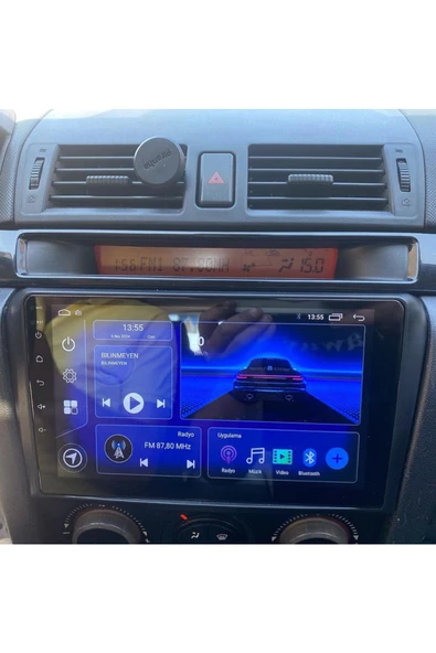 NAVMİNA MAZDA 3 2004-2009 UYUMLU 9 İNÇ 4-32 GB MULTİMEDYA KAMERA ürün görseli 1
