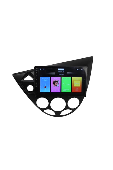 NAVMİNA Ford Focus MK1 1994-2004 Uyumlu 9 inç 4+32 GB Multimedya ürün görseli 1
