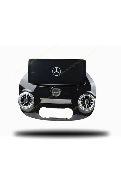 NAVMİNA Mercedes Vito Nbt 2015-2023 Uyumlu 12.3 Inç 4-64 Gb Multimedya ürün görseli 1