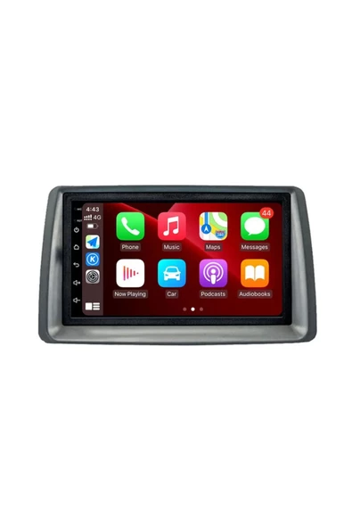 NAVMİNA Fiat Panda 2003-2012 Uyumlu 9 Inç 2 32 Gb Multimedya ürün görseli 1