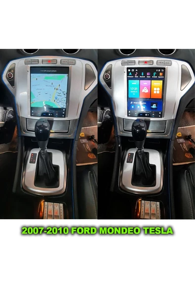 NAVMİNA MONDEO 2007-2011 UYUMLU 9.7İNÇ TESLA GRİ 4-64 GB MULTİMEDYA ürün görseli 1