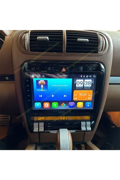 NAVMİNA PORSCHE CAYENNE 2003-2010 UYUMLU 9 İNÇ 4-32 GB MULTİMEDYA ürün görseli 1