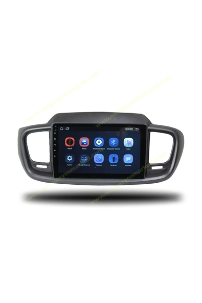 NAVMİNA KİA SORENTO 2015-2018 UYUMLU 10 İNÇ 4-32 GB MULTİMEDYA KAMERA ürün görseli 1