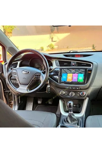 NAVMİNA Kia Ceed 2012-2017 Uyumlu 9 Inç 4-32 Gb Multimedya Kamera ürün görseli 1