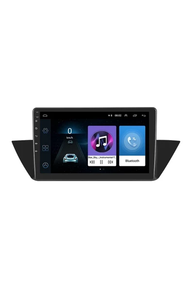BMW X1 E84 2009-2013 Uyumlu 9 inç Android Multimedya - Resim 2