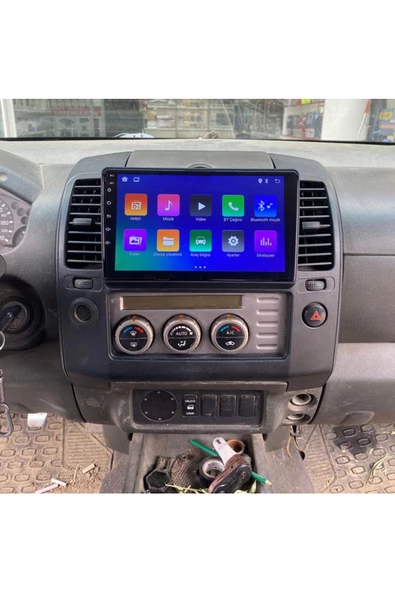 NAVMİNA NİSSAN NAVARA 2006-2010 UYUMLU 9 İNÇ 4-32 GB MULTİMEDYA ürün görseli 1