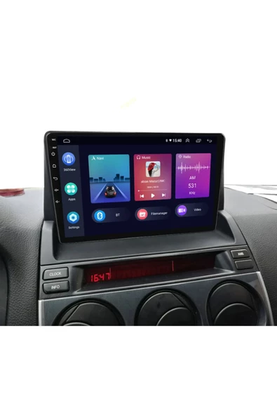 NAVMİNA MAZDA 6 ÜSTE TAKILAN MODEL 9 İNÇ 4-32 GB MULTİMEDYA KAMERA Uyumlu ürün görseli 1