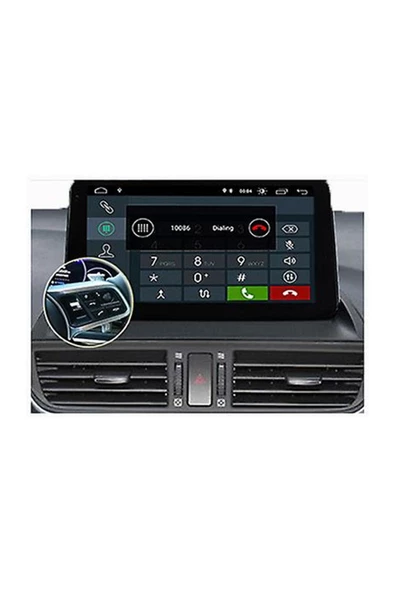 NAVMİNA Honda Accord 2003-2008 Uyumlu Üste Takılan Model 9 inç 2+32 Gb Multimedya ürün görseli 1