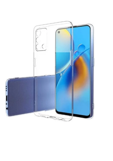 BİKAPAK Oppo A74 Uyumlu Kılıf Şeffaf Yumuşak Silikon ürün görseli 1