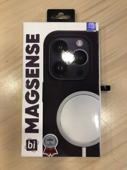 BİKAPAK BIKAPAK MAGSENSE IPHONE 14 ELDERBERRY KAPAK MOR ürün görseli 1