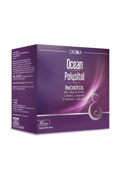 Ocean Polysitol 30 Saşe ürün görseli 1