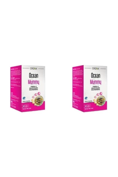 Ocean Mummy 30 Kapsül 2li Paket ürün görseli 1