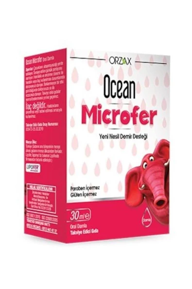 Ocean Microfer Damla 30 ml ürün görseli 1