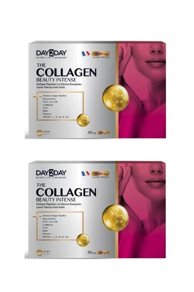 Day2Day The Collagen Beauty Intense 30 Saşe x 2 adet ürün görseli 1