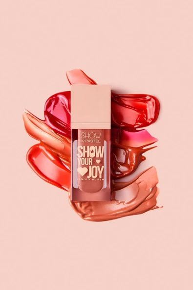Show Your Joy Liquid Blush - Likit Allık 53 - Resim 3