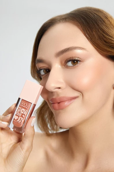 Show Your Joy Liquid Blush - Likit Allık 53 - Resim 4