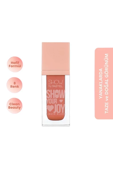 Show Your Joy Liquid Blush - Likit Allık 53 ürün görseli 1