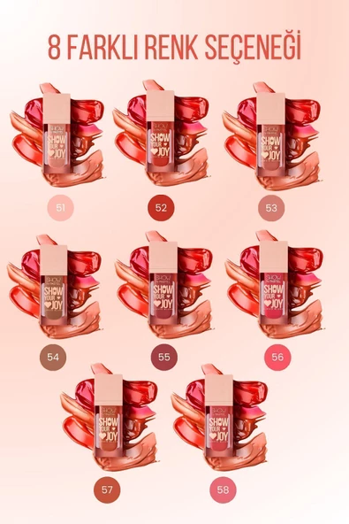 Show Your Joy Liquid Blush - Likit Allık 53 - Resim 7