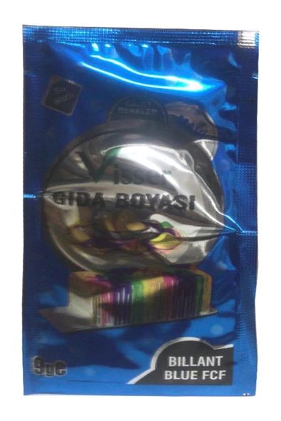 Gıda Boyası Toz 9 gr 1 Adet Su Bazlı Toz Gıda Visser Pasta Boyası Hamur Boyası Deney Yapımı Oyun Hamuru ürün görseli 1