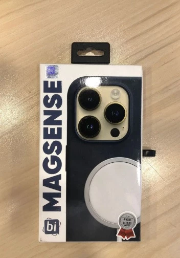 BİKAPAK BIKAPAK MAGSENSE IPHONE 14 PLUS STORM BLUE KAPAK LACIVERT ürün görseli 1