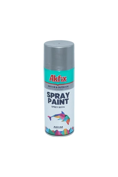 Sprey Boya Silver Efect Chrome Efect Gümüş Efect 400ml ürün görseli 1
