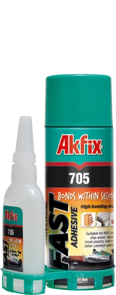 Akfix Profesyonel 705 Hızlı Yapıştırıcı 400 ML + 100 Gr. ürün görseli 1