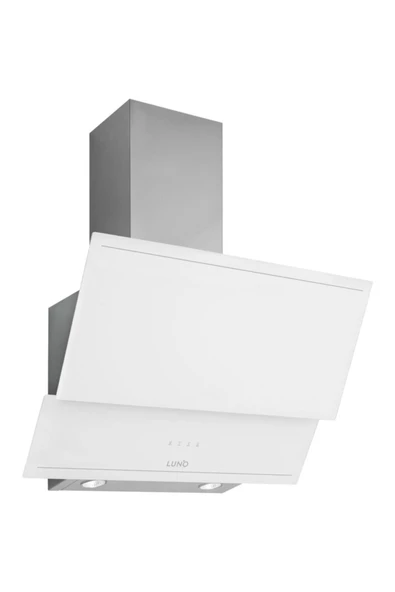 Luno Ankastre Luno 3420.6w01 Ankastre Cam Davlumbaz 60 cm Beyaz ürün görseli 1