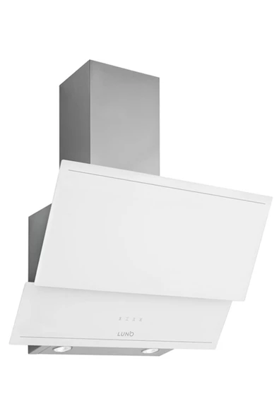 Luno Ankastre Luno F6502w01 - Lco5335w01 - 3420.6.w01 Beyaz Cam Ankastre Set ürün görseli 1