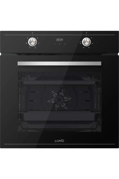 Luno Ankastre Cam Fırın 60 Cm Siyah F6502b01 ürün görseli 1