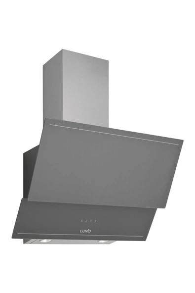 Luno Ankastre Luno 3420.6.s01 Ankastre Cam Davlumbaz 60 cm Gri ürün görseli 1