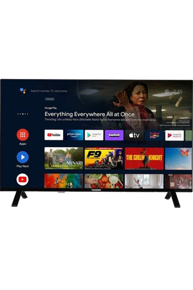 Telefunken 50TU9080UA 50'' 127 Ekran Uydu Alıcılı 4K Ultra Hd Google Smart LED Tv ürün görseli 1