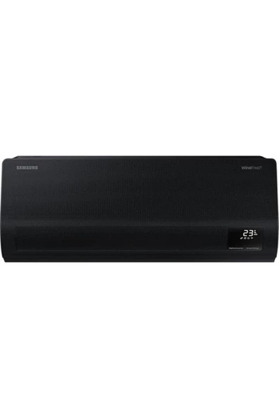 Samsung Ar12cxfcabt 12000BTU DUVAR TİPİ WİFİ WİNDFREE SİYAH KLİMA ürün görseli 1
