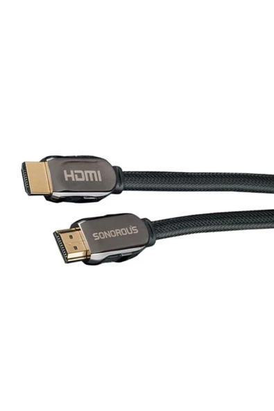 Sonorous   Hdmı Black 3 Metre Hdmı Kablo ürün görseli 1