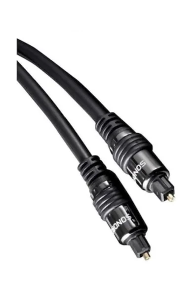 Sonorous   Black Series Fiber Optik Kablo 1.5 Metre ürün görseli 1