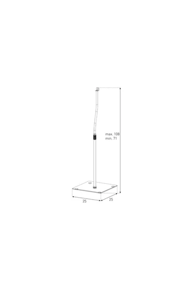 Sonorous   Sp 300 Hoparlör Ayakları - Resim 2