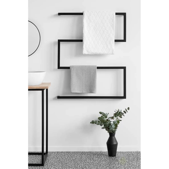 Banyo Askılığı Dekoratif Tasarım Havluluk ürün görseli 1